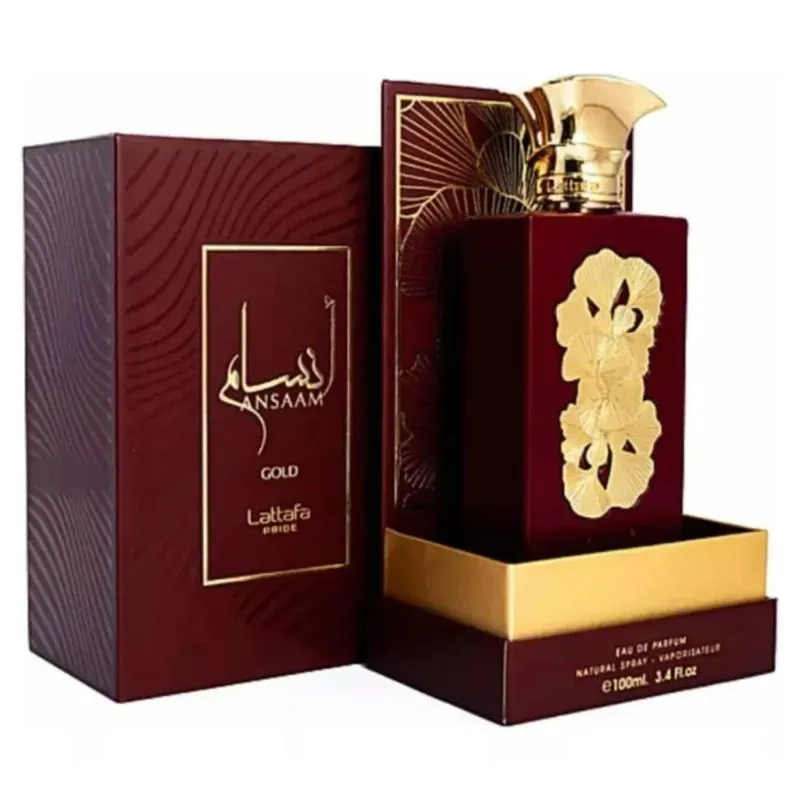 Ansaam Gold Lattafa Feminino Eau de Parfum 100ml