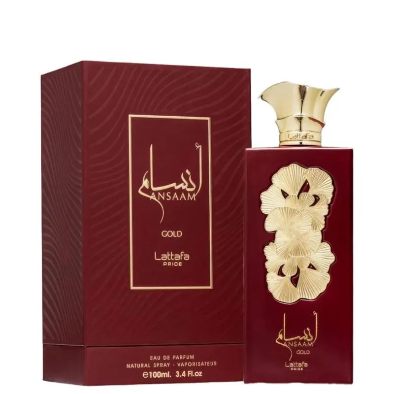 Ansaam Gold Lattafa Feminino Eau de Parfum 100ml