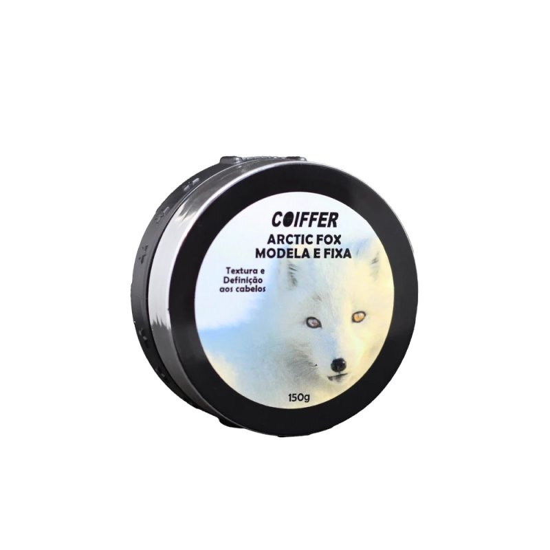 Arctic Fox Modela e Fixa Coiffer 150g Fixar os Fios