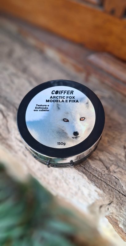 Arctic Fox Modela e Fixa Coiffer 150g Fixar os Fios