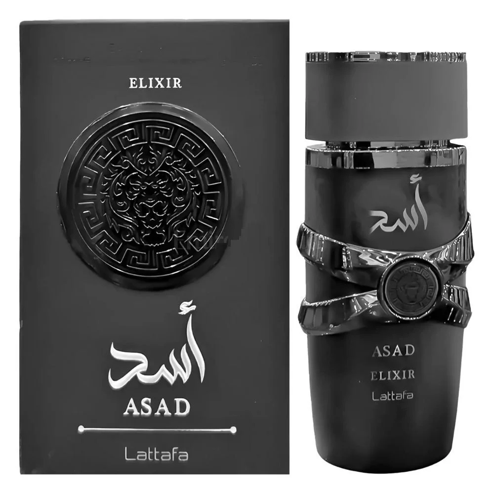 Asad Elixir Lattafa Eau de Parfum 100ml