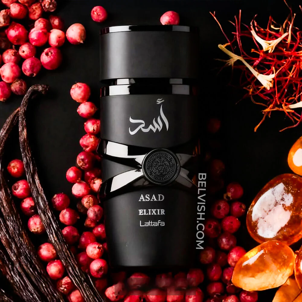 Asad Elixir Lattafa Eau de Parfum 100ml