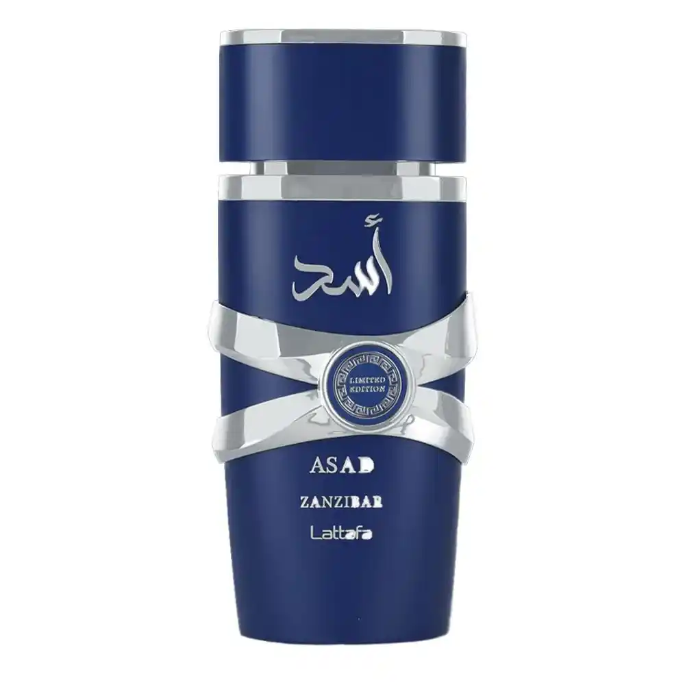 Asad Zanzibar Limited Edition Lattafa Eau de Parfum 100ml
