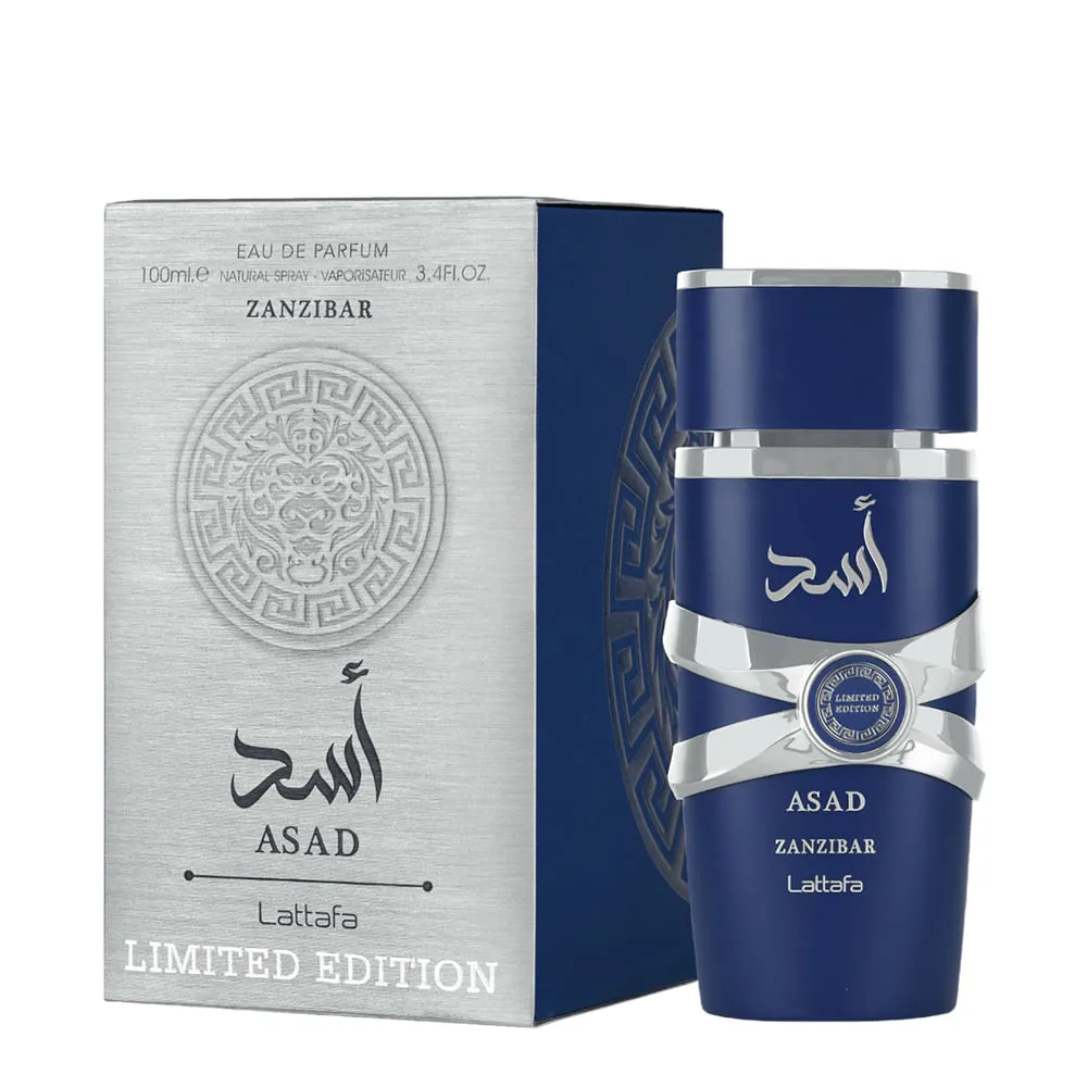 Asad Zanzibar Limited Edition Lattafa Eau de Parfum 100ml