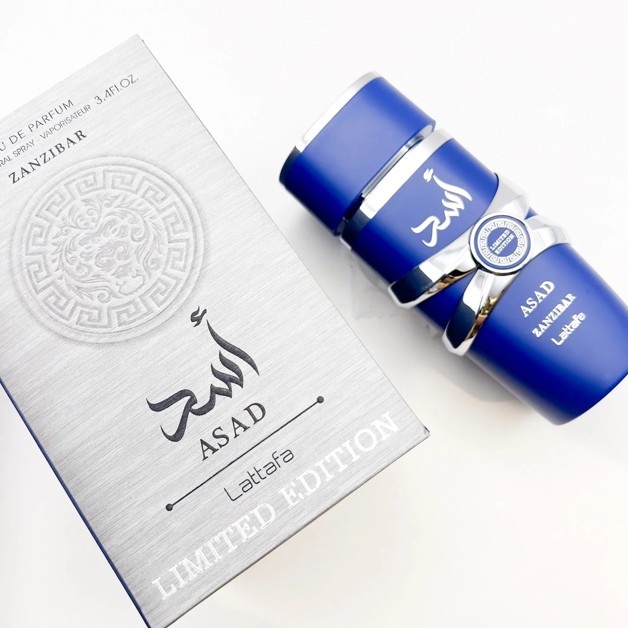 Asad Zanzibar Limited Edition Lattafa Eau de Parfum 100ml