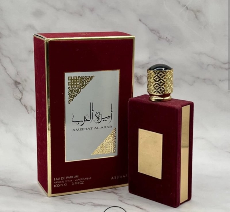 Asdaaf Ameerat Al Arab Lattafa Eau de Parfum 100ml