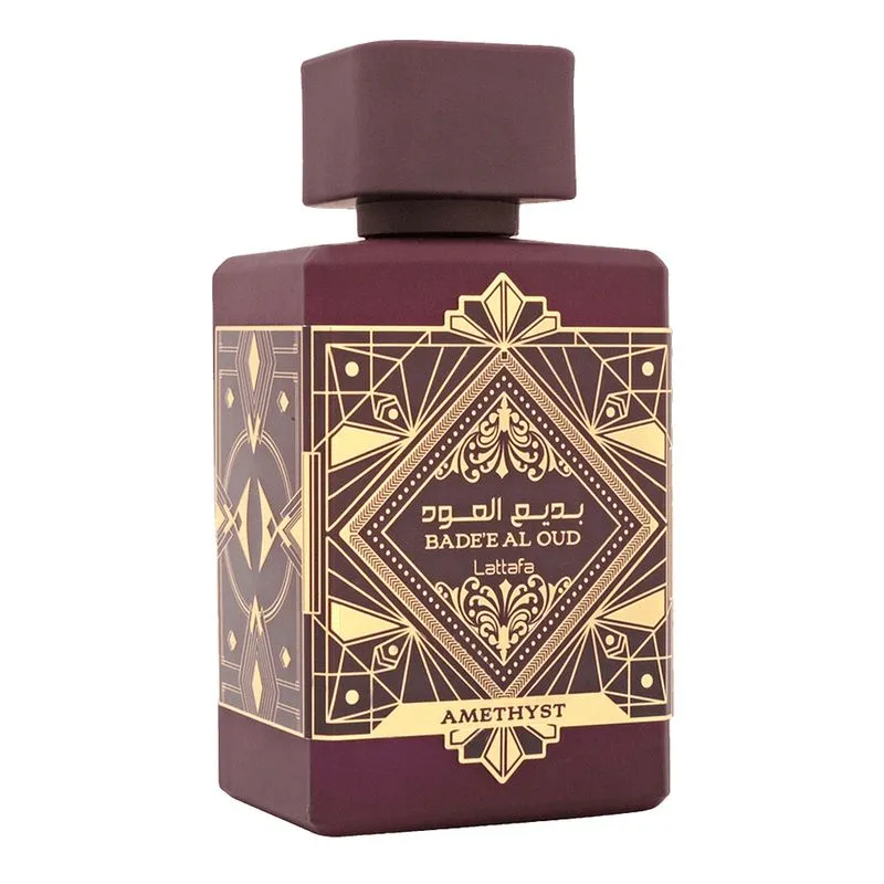 Bade'e Al Oud Amethyst Lattafa Compartilhável 100ml