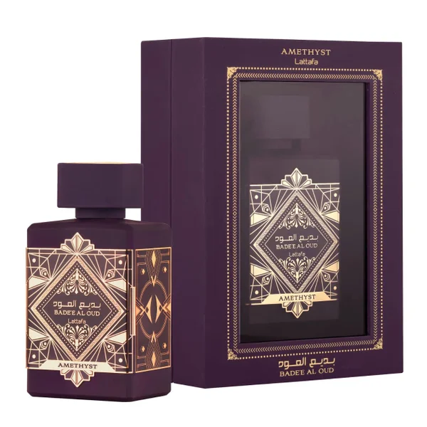 Bade'e Al Oud Amethyst Lattafa Compartilhável 100ml
