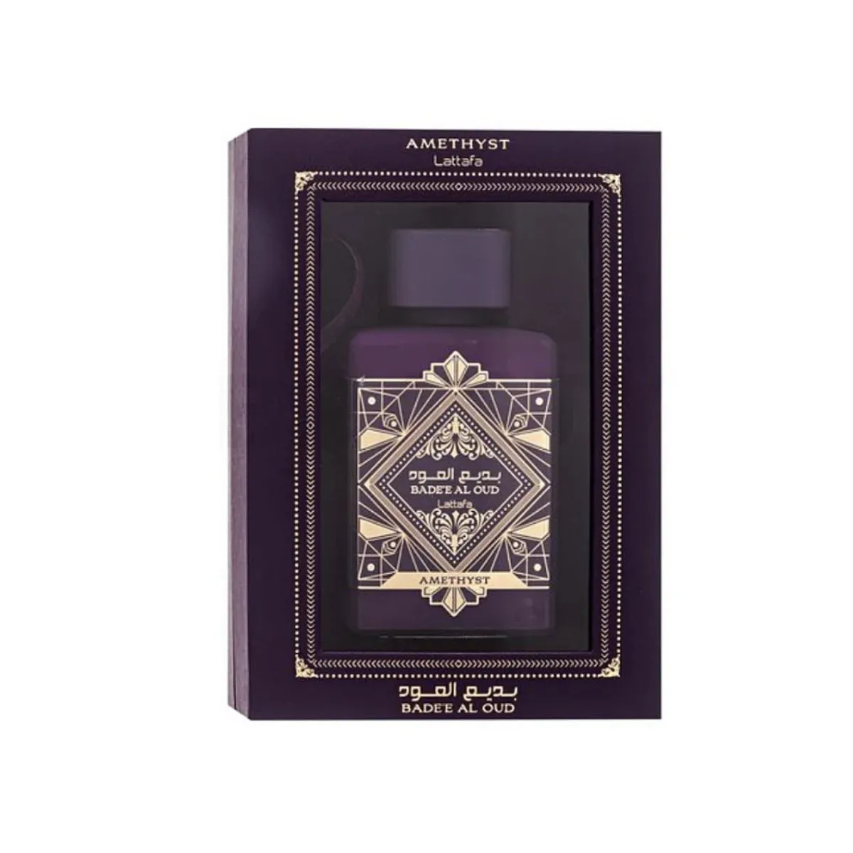 Bade'e Al Oud Amethyst Lattafa Compartilhável 100ml