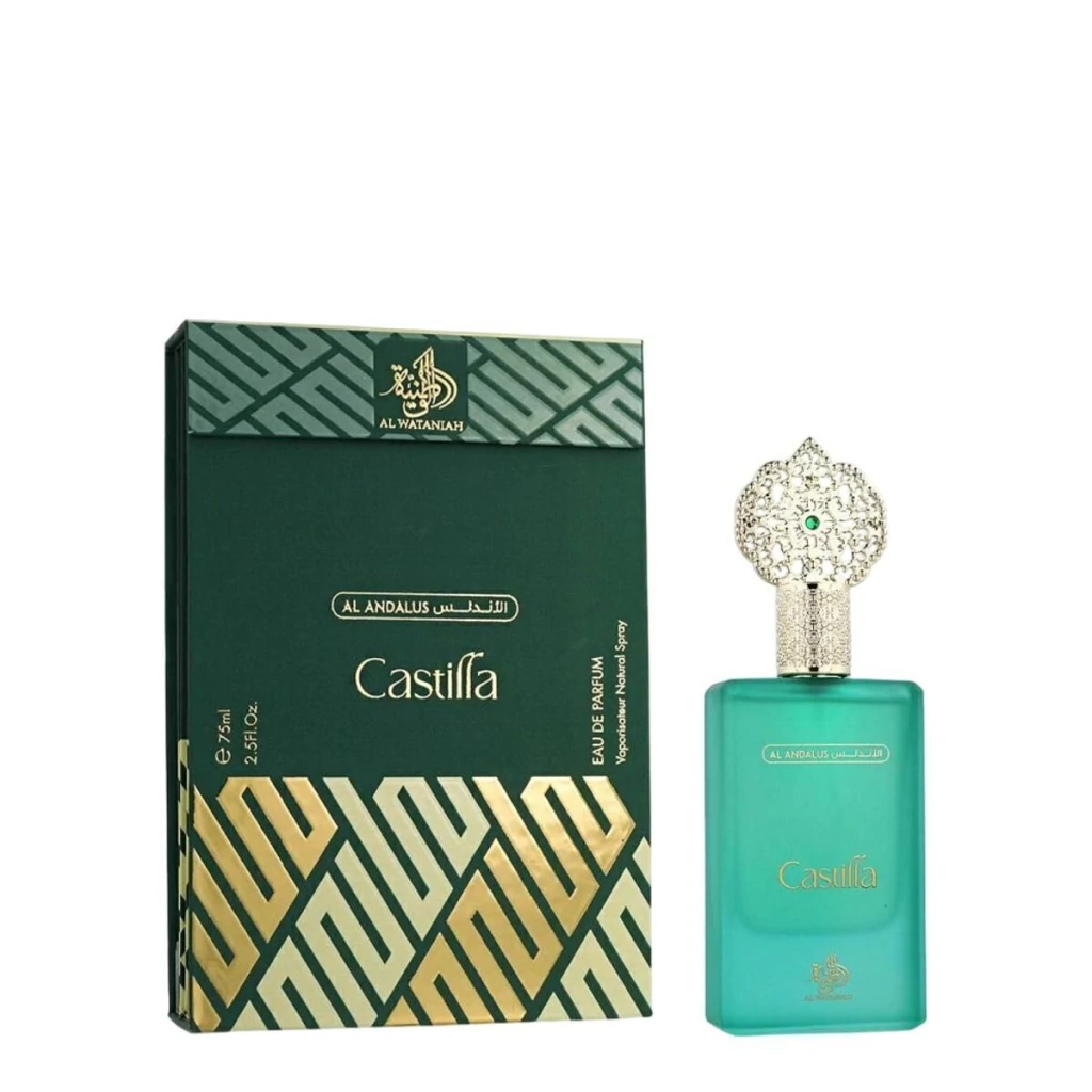 Castilla Al Andalus Al Wataniah Eau de Parfum 100ml Compartilhável