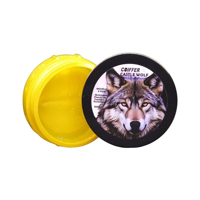 Castle Wolf Modela e Fixa Coiffer 150g