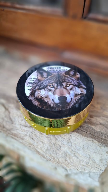 Castle Wolf Modela e Fixa Coiffer 150g