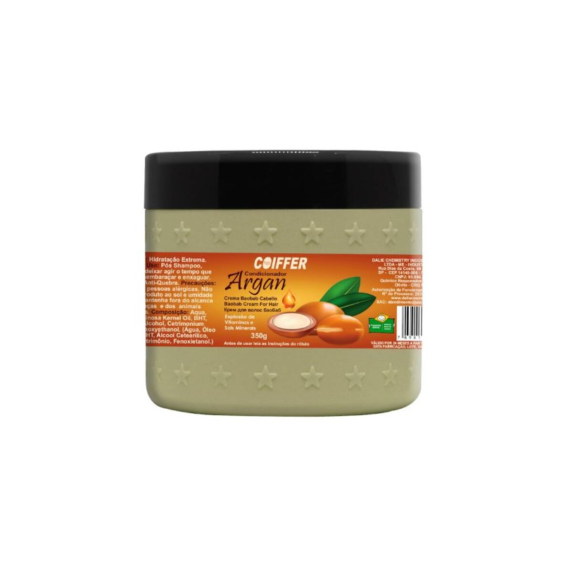 Condicionador Argan Coiffer 350g