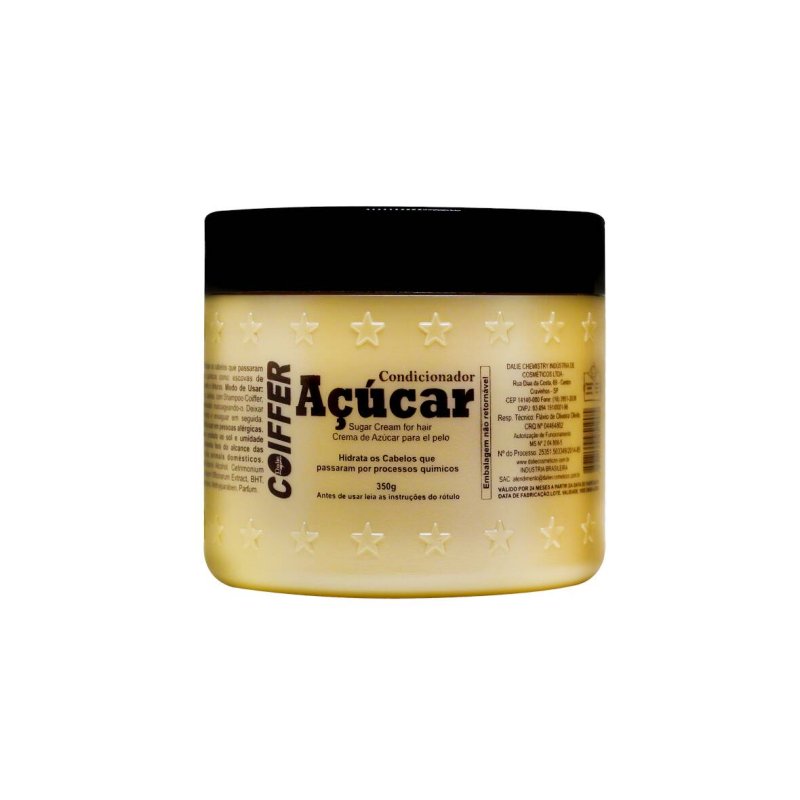 Condicionador de Açúcar Coiffer 350g