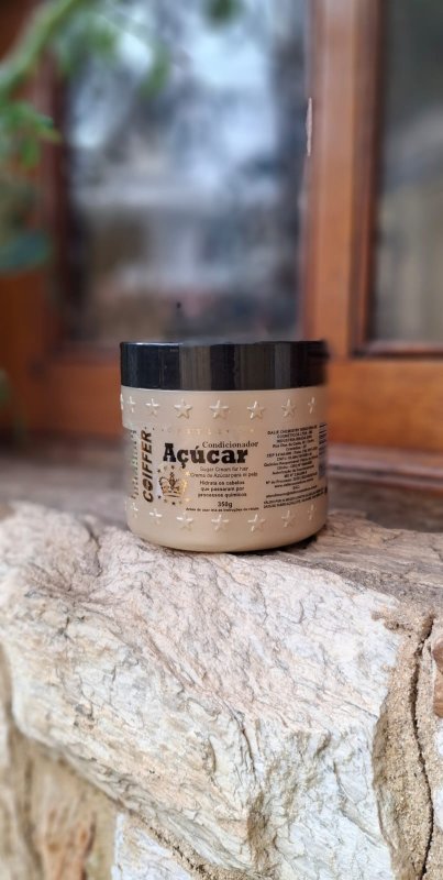 Condicionador de Açúcar Coiffer 350g