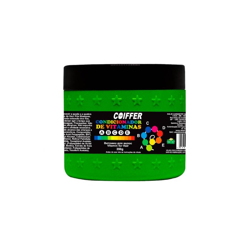 Condicionador De Vitaminas Coiffer 350g