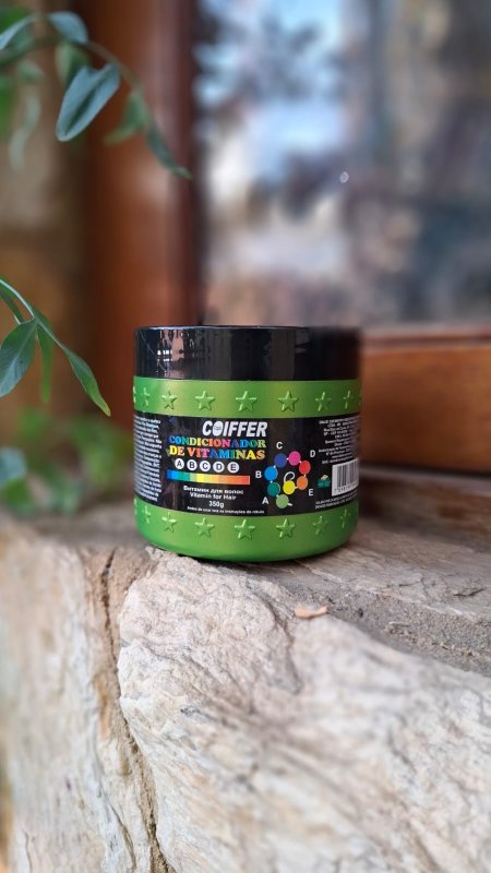 Condicionador De Vitaminas Coiffer 350g