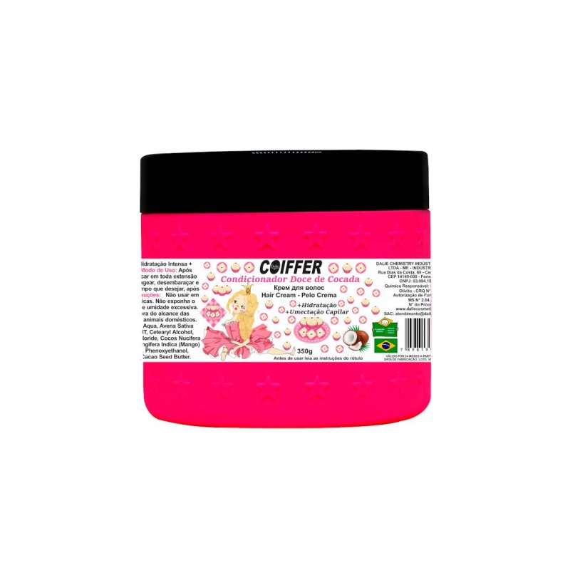 Condicionador Doce De Cocada Coiffer 350g