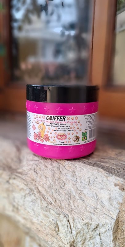 Condicionador Doce De Cocada Coiffer 350g