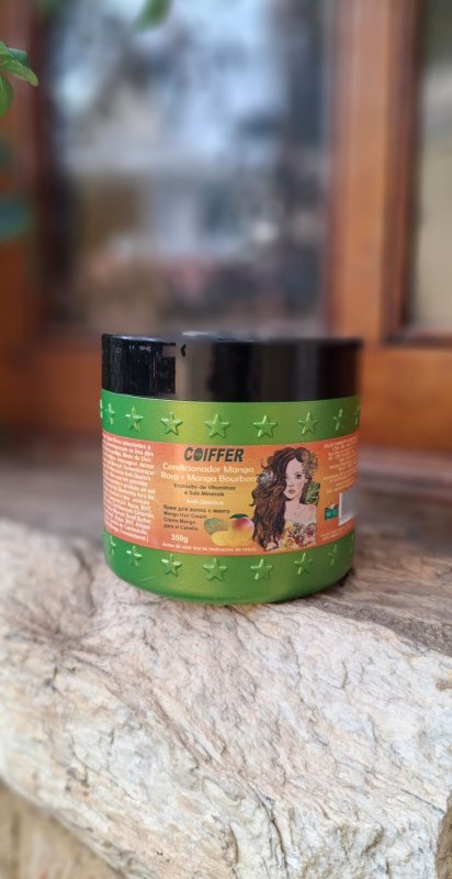 Condicionador Manga Coiffer 350g Elimina Quebra dos Fios