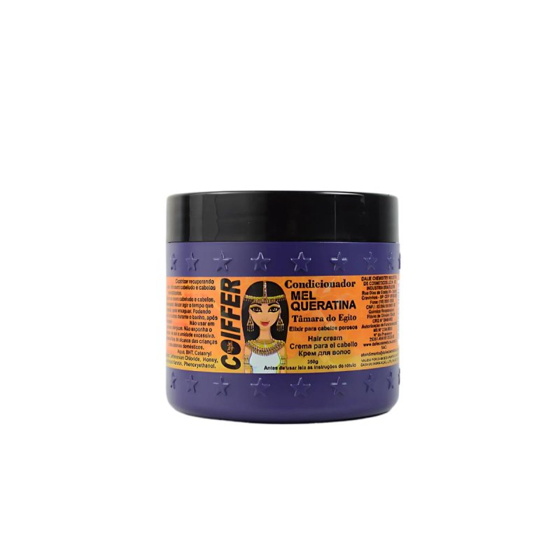 Condicionador Mel Queratina Coiffer 350g