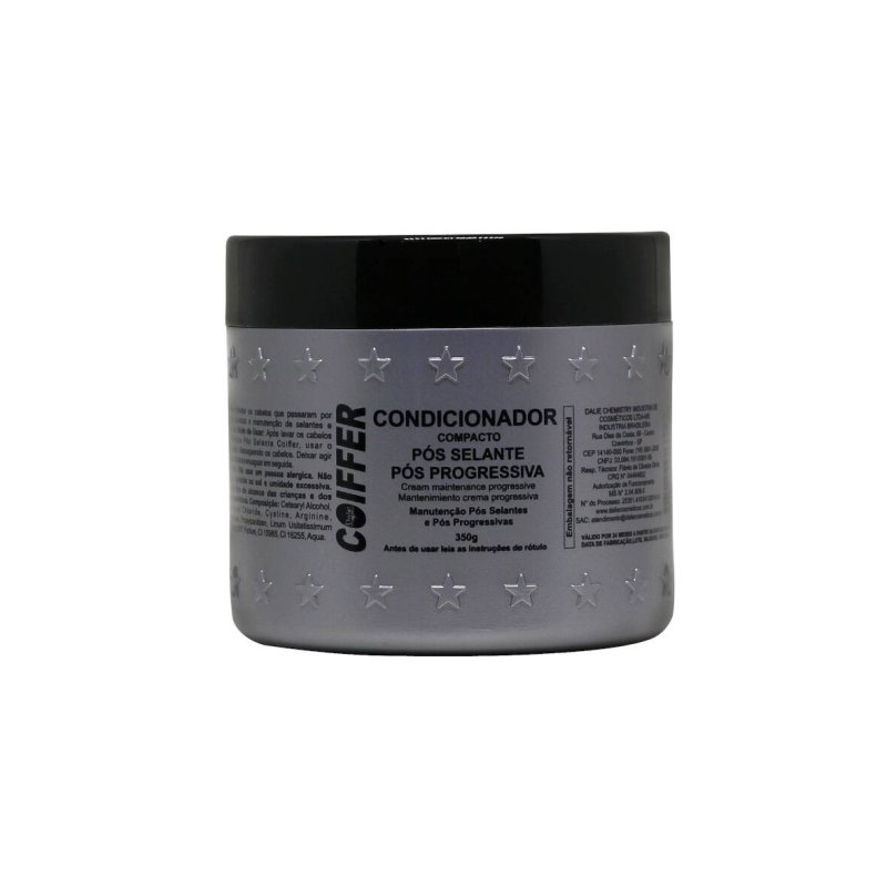 Condicionador Pós Selante Pós Progressiva Coiffer 350g