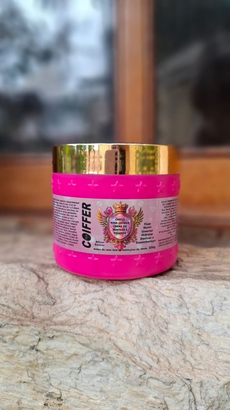 Creme de Pentear Chicle Pink Chique 350g Coiffer
