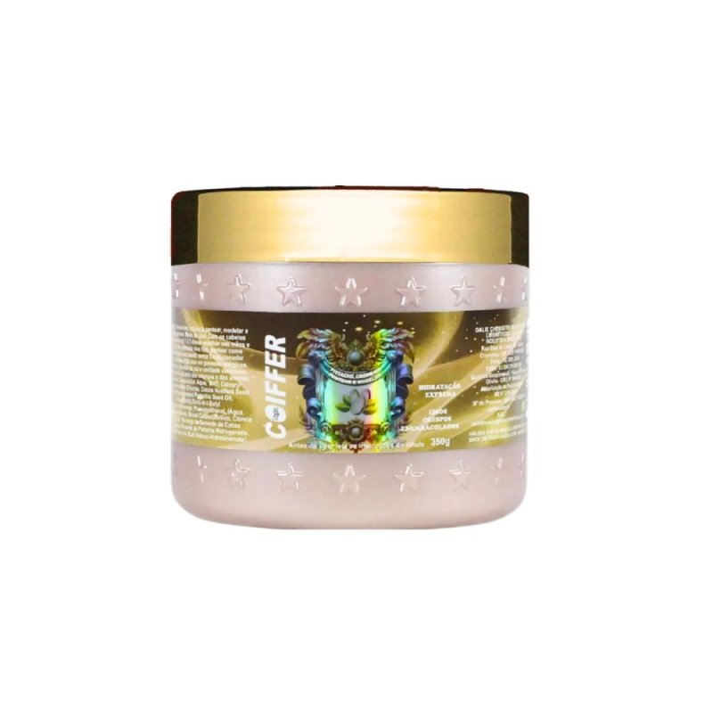 Creme de Pentear Pistache Coiffer 350g
