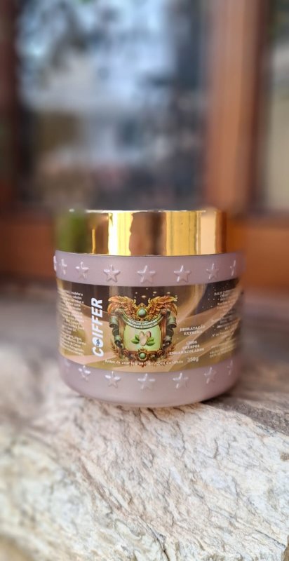 Creme de Pentear Pistache Coiffer 350g