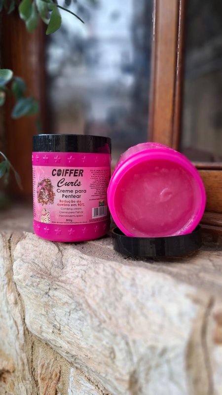 Creme para Pentear Curls 500g Hidratação e Definição de Cachos