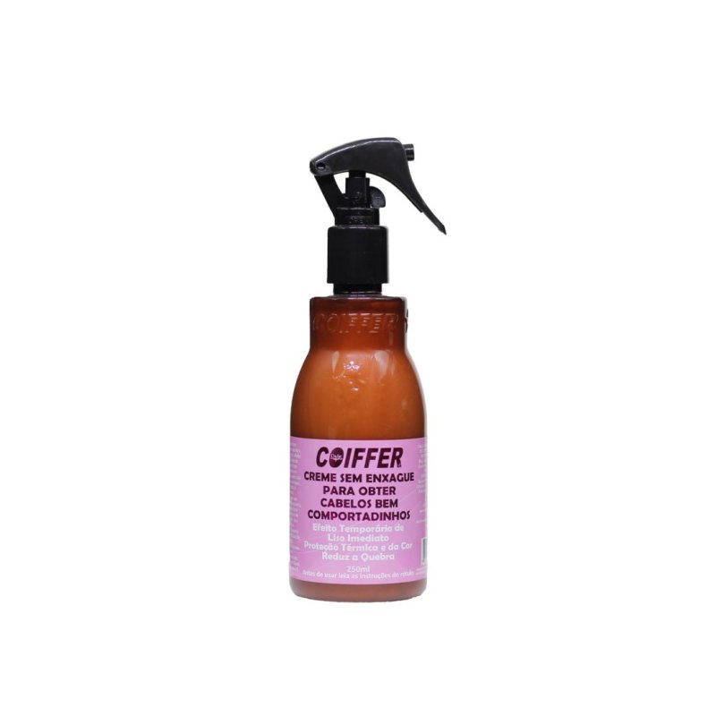 Creme Sem Enxágue Bem Comportadinho Coiffer 250ml