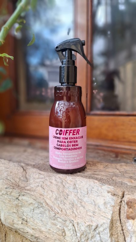 Creme Sem Enxágue Bem Comportadinho Coiffer 250ml