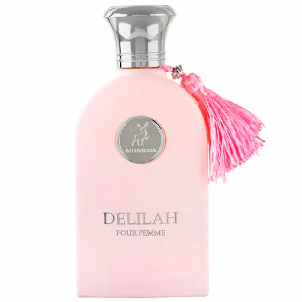 Delilah Pour Femme Maison Alhambra Feminino Eau de Parfum 100ml