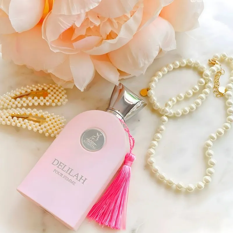 Delilah Pour Femme Maison Alhambra Feminino Eau de Parfum 100ml
