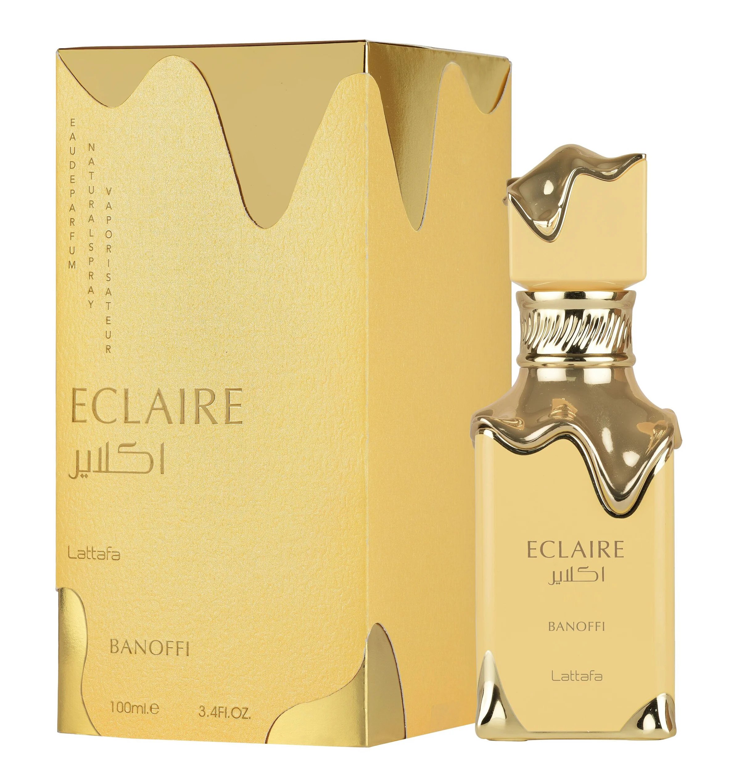 Eclaire Banoffi Lattafa Feminino Eau de Parfum 100ml