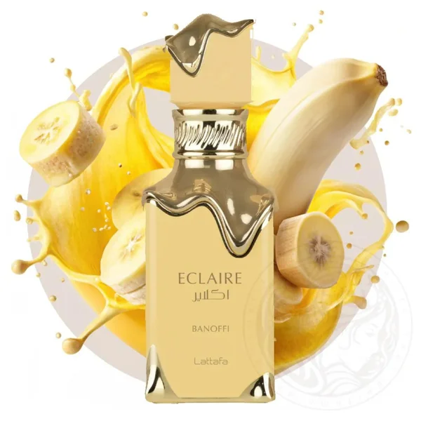 Eclaire Banoffi Lattafa Feminino Eau de Parfum 100ml
