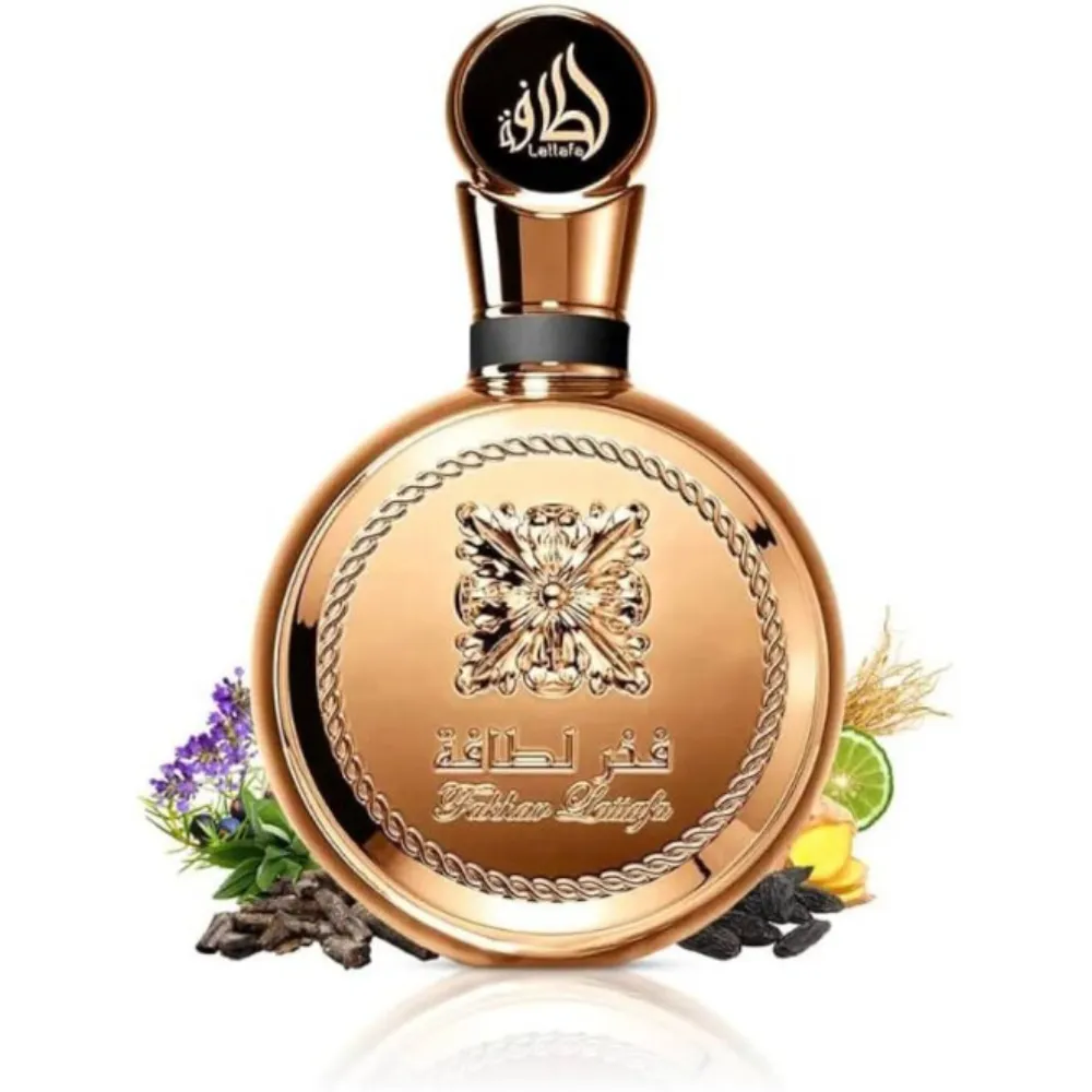 Fakhar Gold Extrait Lattafa Eau de Parfum Unissex 100ml