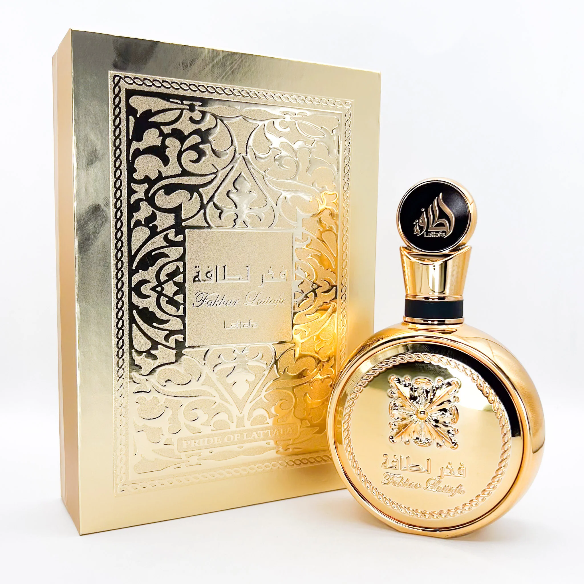Fakhar Gold Extrait Lattafa Eau de Parfum Unissex 100ml