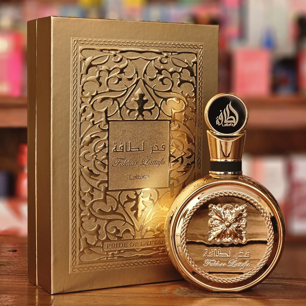 Fakhar Gold Extrait Lattafa Eau de Parfum Unissex 100ml