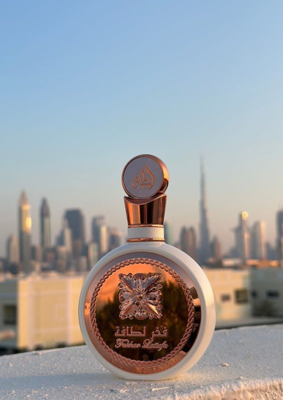 Fakhar Rosé Lattafa Eau de Parfum 100ml