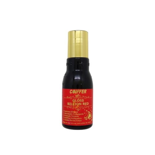 Gloss Billion Red Coiffer 80ml