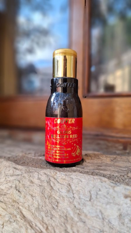 Gloss Billion Red Coiffer 80ml