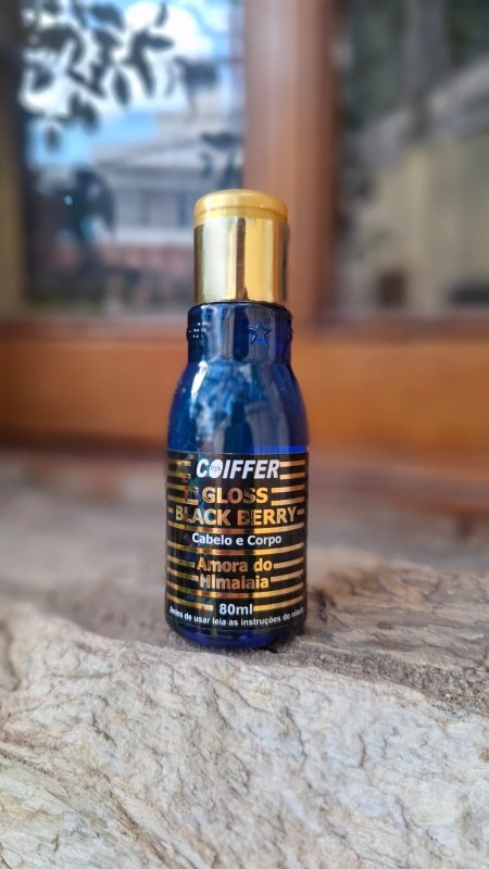 Gloss Black Berry Coiffer 80ml