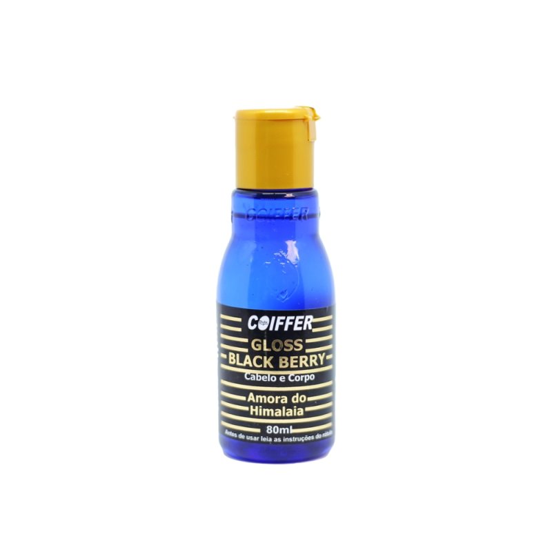 Gloss Black Berry Coiffer 80ml