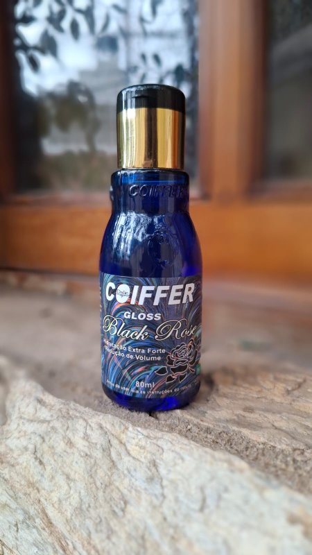 Gloss Black Rose 80ml Coiffer