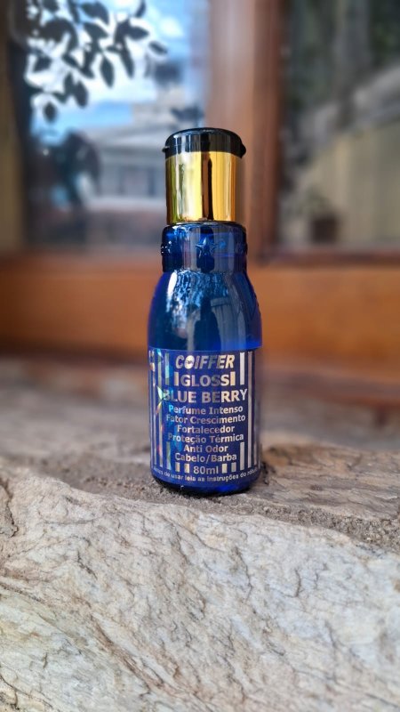 Gloss Blue Berry Coiffer 80ml