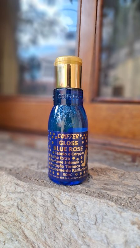 Gloss Blue Rose Coiffer 80ml