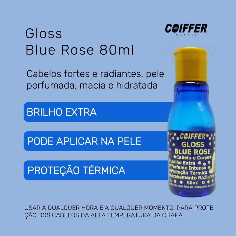 Gloss Blue Rose Coiffer 80ml