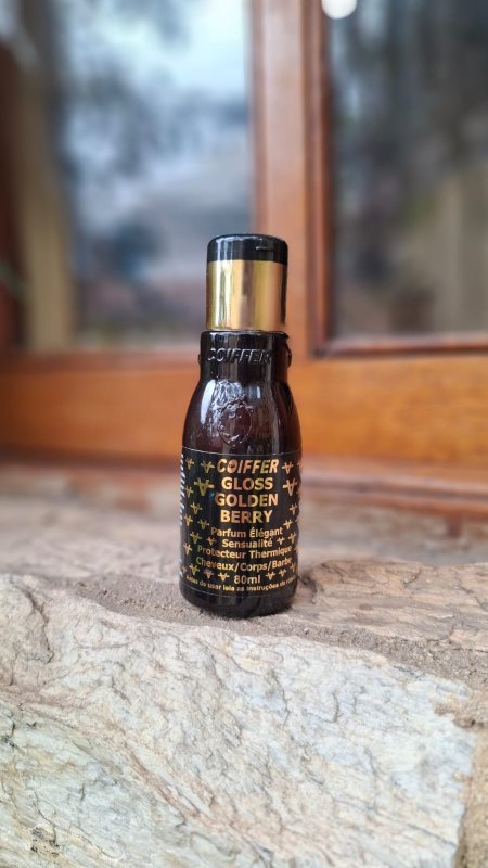 Gloss Golden Berry Coiffer 80ml