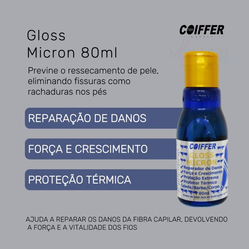 Gloss Micron Coiffer 80ml